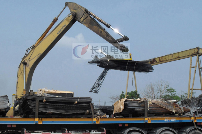 挖掘機用起重永磁鐵